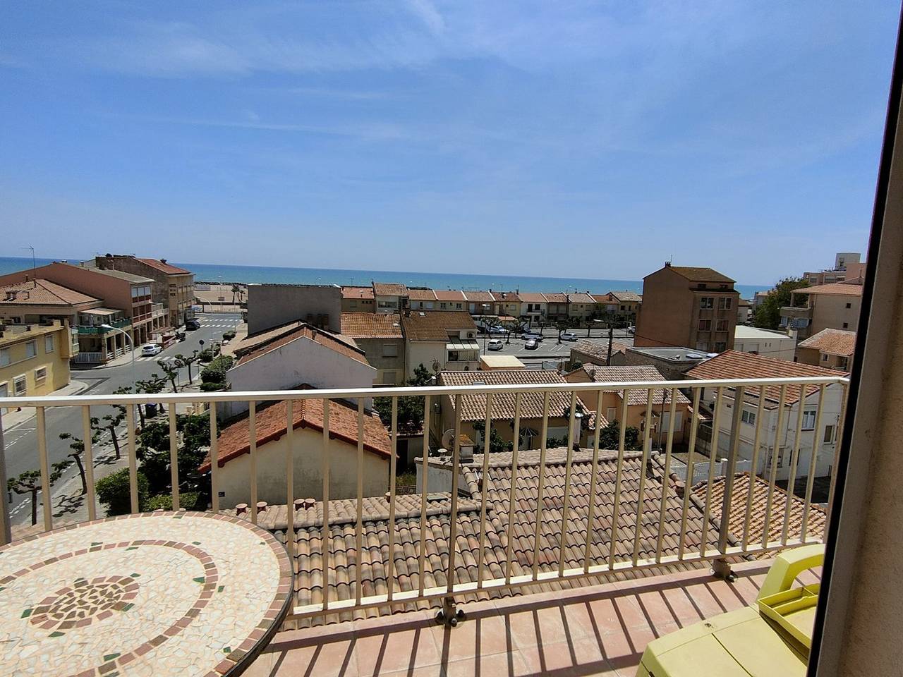 Appartement De Vacances pour 4 Personnes dans Valras-Plage, Région de Béziers