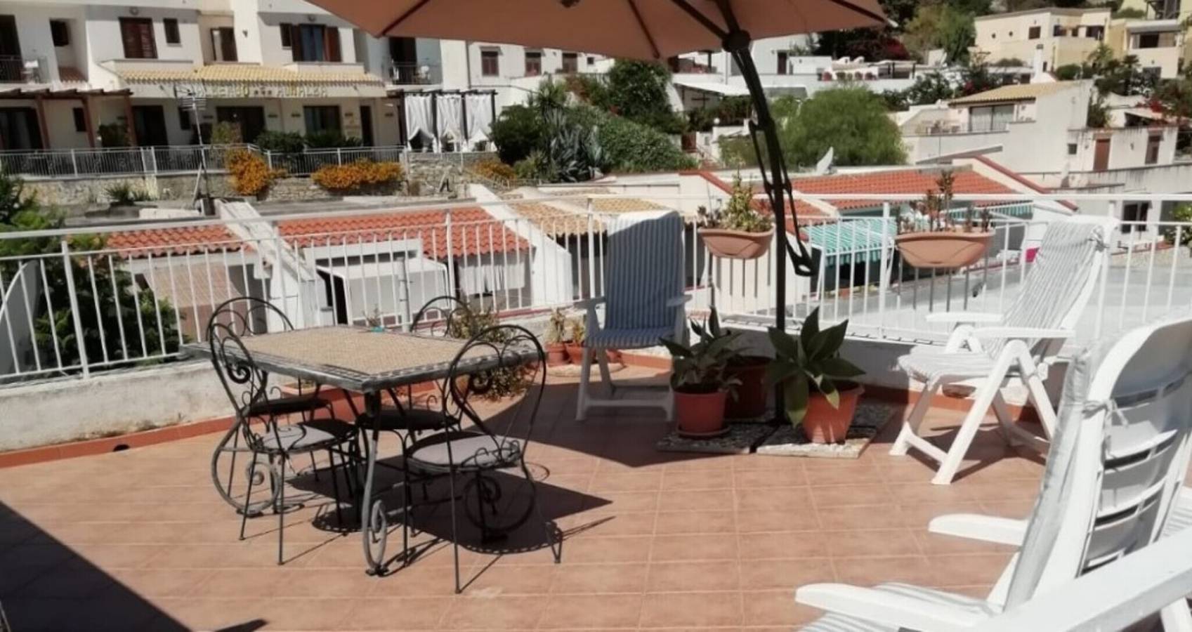 Casa Sole di Sicilia: Meerblick, Wlan & Klimaanlage in San Vito Lo Capo in San Vito Lo Capo, Trapani Provinz