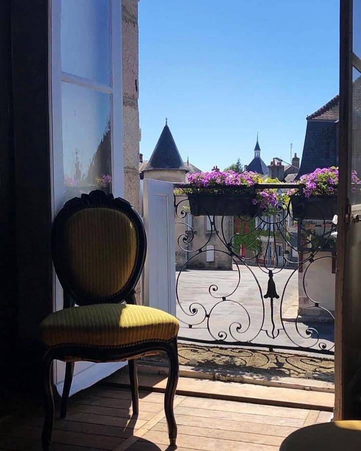 Deluxe Quadruple Room in Boussac, Région de Guéret