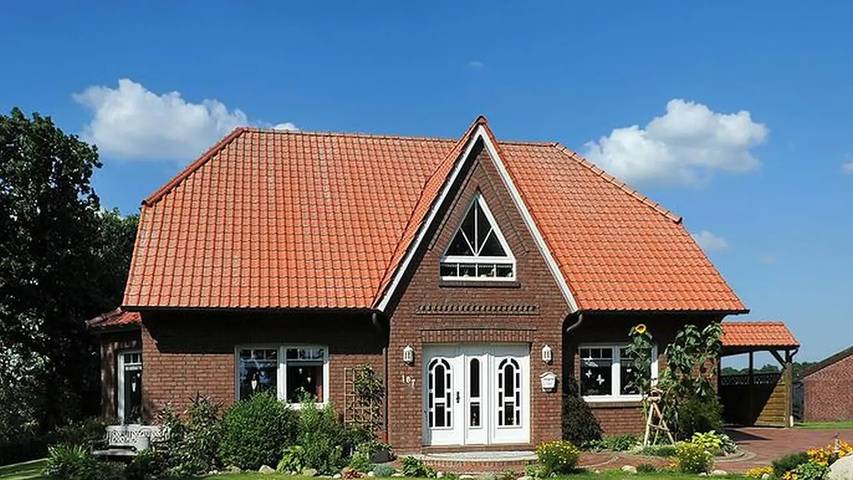 Ferienwohnung für 6 Personen, mit Garten in Dunum