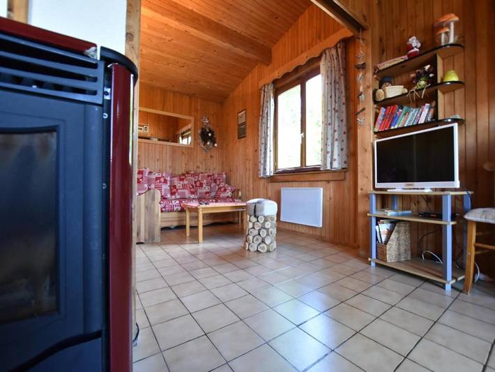 Chalet pour 4 personnes, avec terrasse, animaux acceptés à Saulxures-sur-Moselotte - 4