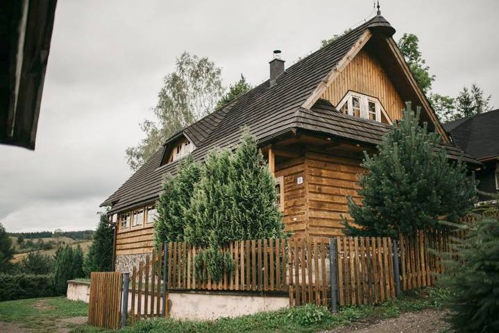 Domek letniskowy dla 21 osób, z widok i ogród, zwierzęta dozwolone w Słowacja