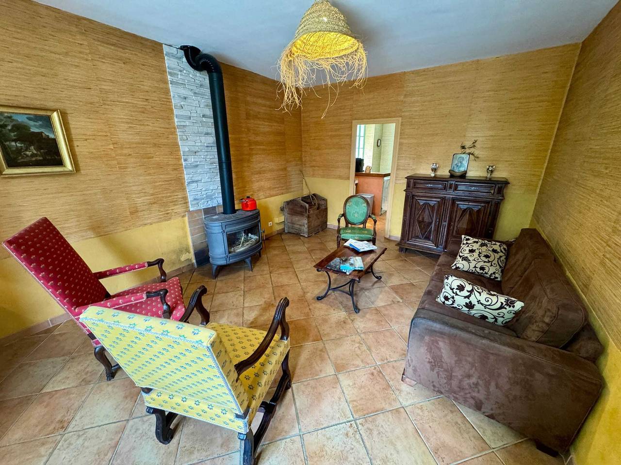Charmante maison à Laure-Minervois avec piscine et jardin in Laure-Minervois, Région de Carcassonne