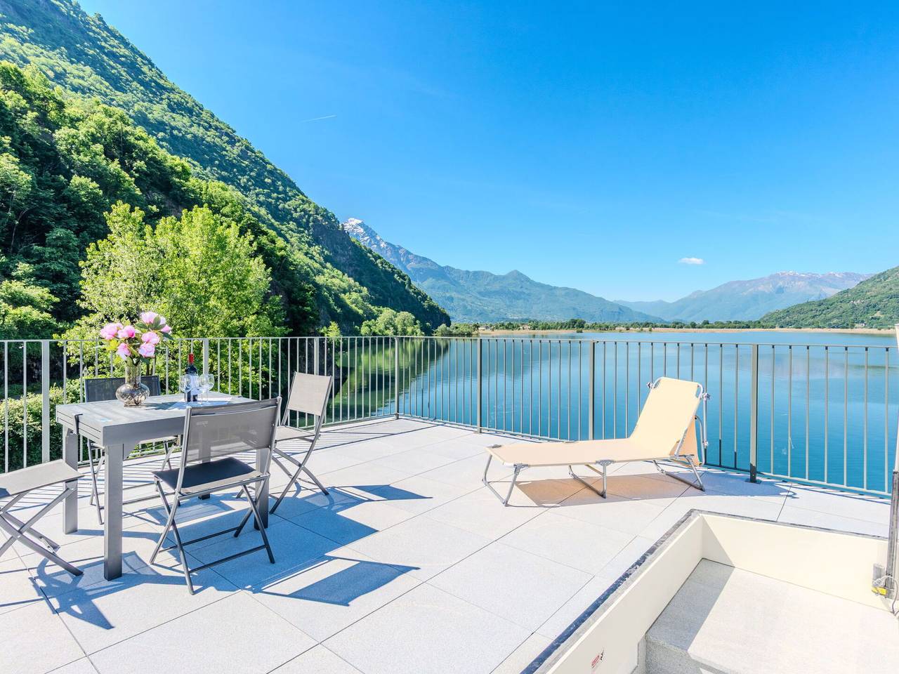 Ganze Wohnung, Lago di Mezzola 639 - Pettazzuro 639.1 in Verceia, Comer See
