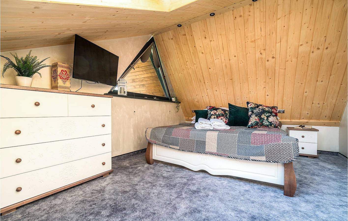 Ganze Ferienwohnung, Ferienwohnung für 4 Personen mit Sauna in Kościelisko (Stadt), Kościelisko