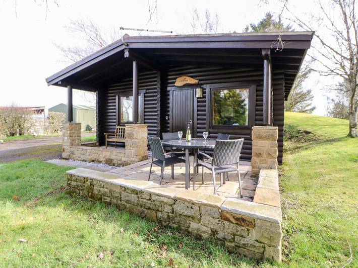 Lodge für 2 Personen, mit Garten, mit Haustier - 1