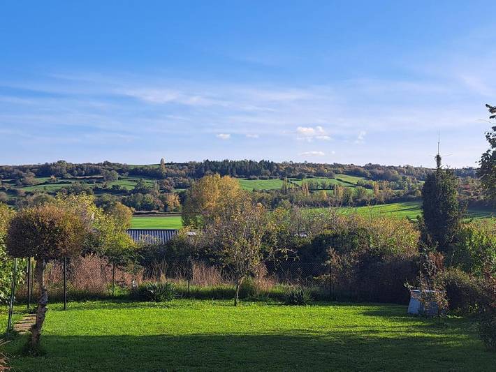 Maison de campagne pour 6 personnes, avec vue et jardin, animaux acceptés à Bellenaves - 2