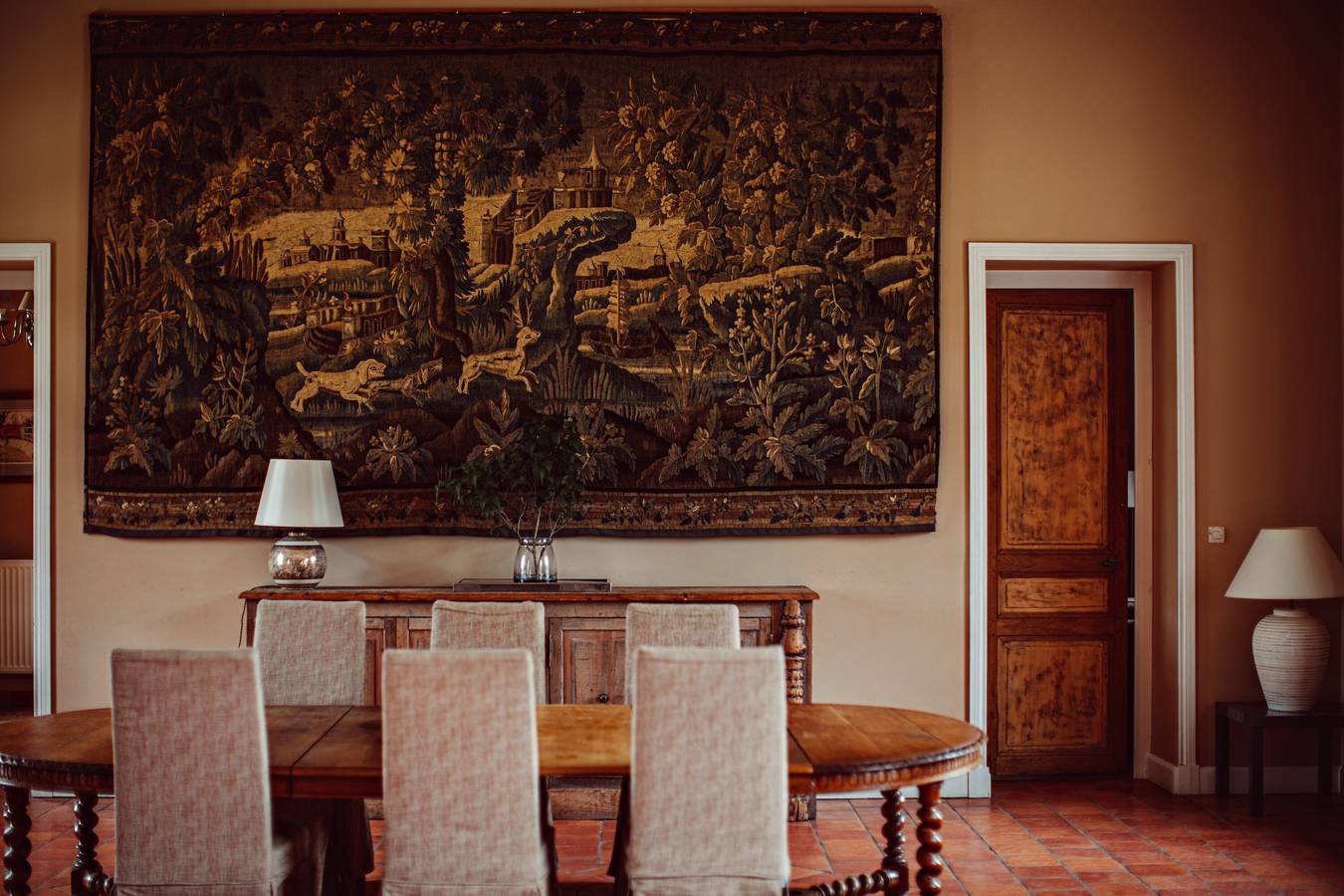 Le Séchoir – Domaine de La Trigalière mit Gemeinschaftspool in Ambillou, Tours und Umgebung