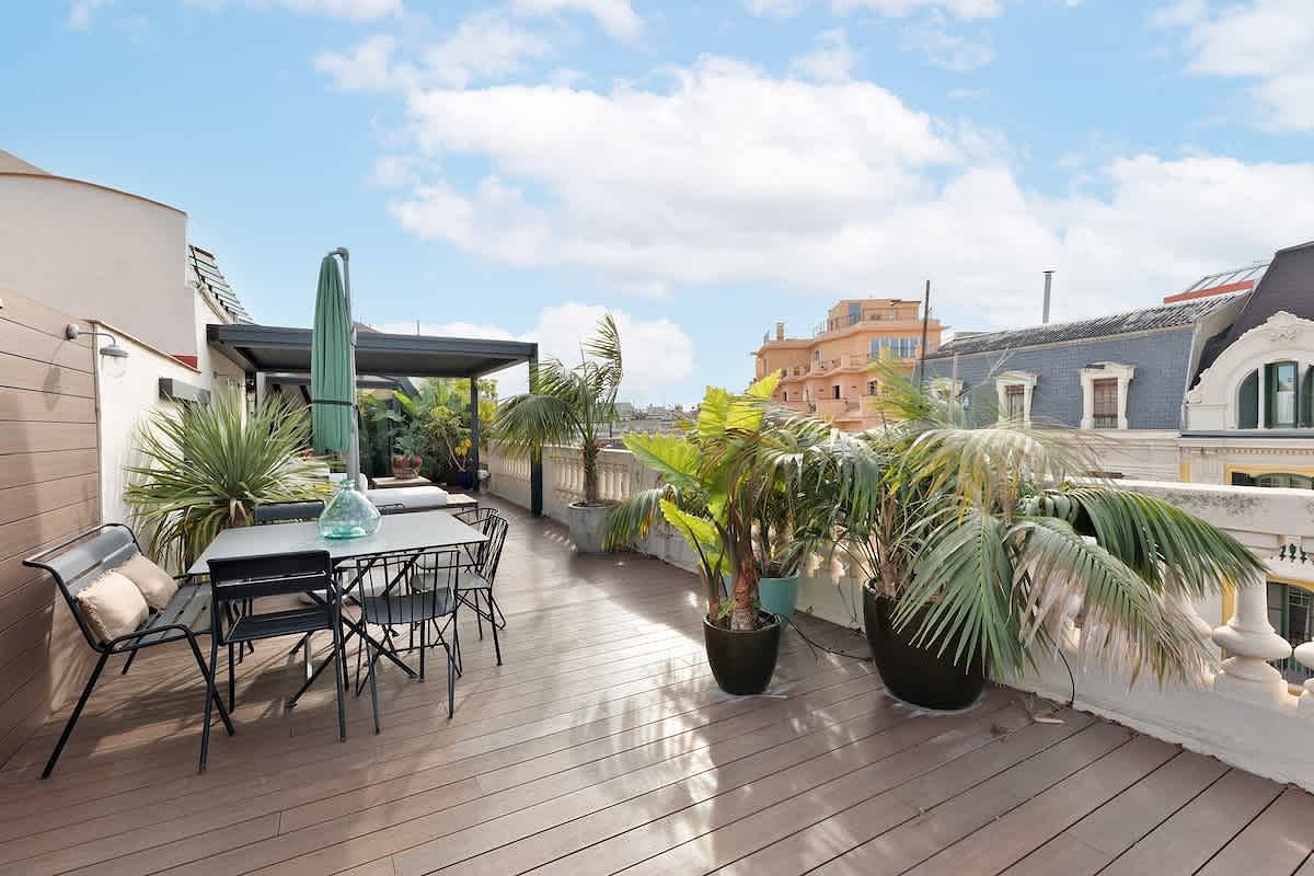 Apartamento entero, La Riera Penthouse in Centro Barcelona, Barcelona