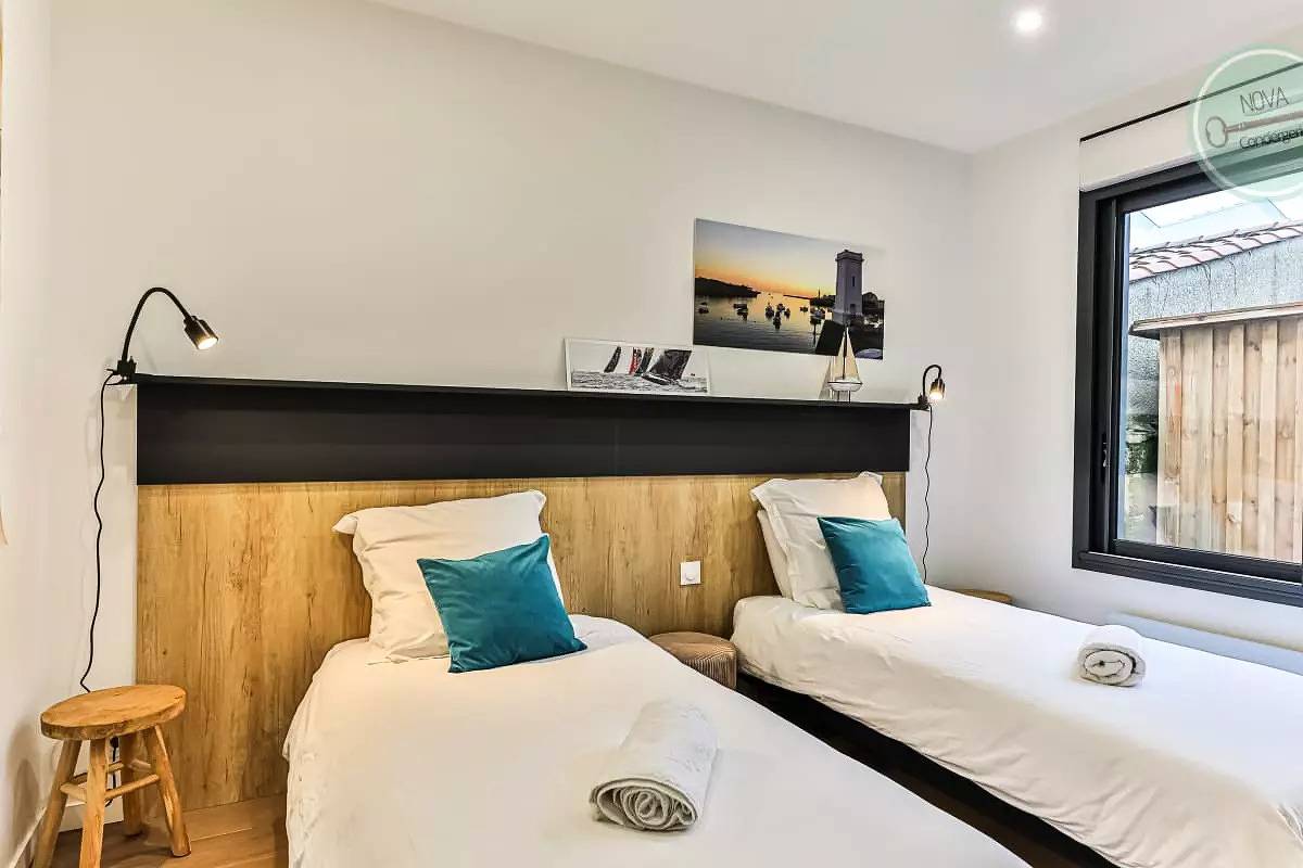 Maisons & Villas pour 10 Personnes in Saint-Gilles-Croix-de-Vie, Vallée de la Loire
