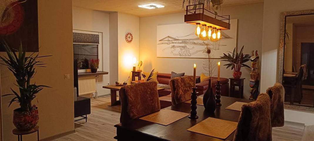 Ferienwohnung für 3 Personen, mit Balkon in Rees - 3