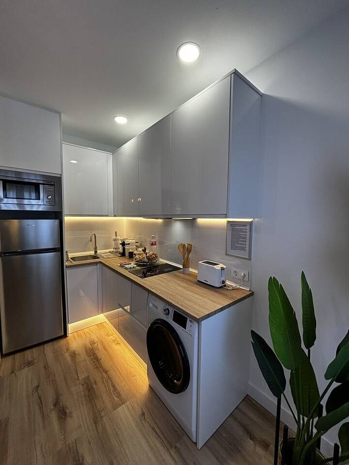 Ganze Wohnung, Ferienwohnung für 3 Personen mit Balkon in Talavera de la Reina, Toledo Provinz