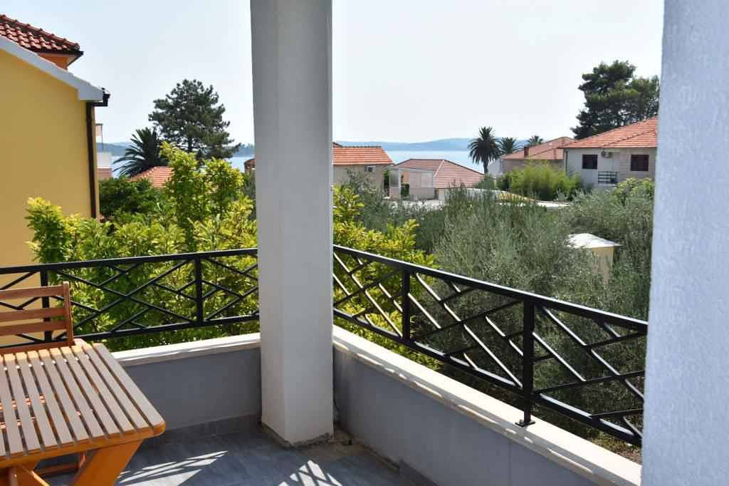 Ganze Ferienwohnung, Ferienwohnung Mit Meerblick und Terasse  in Orebic, Peljesac
