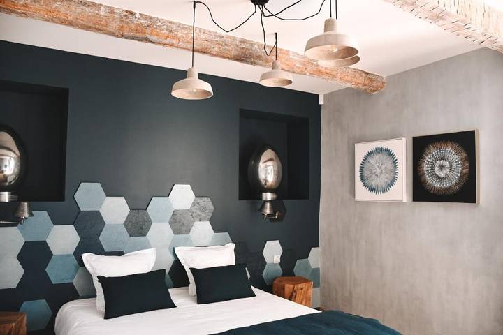 Chambre d’hôte pour 3 personnes, avec jardin ainsi que piscine et vue à Callas - 3