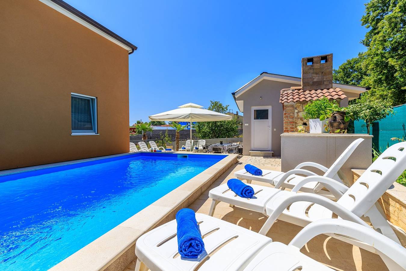 Aparthotel dla 4 osób z basen in Grad Poreč, Porec i okolice