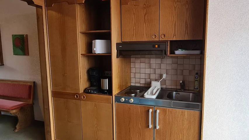Ferienwohnung für 3 Personen, mit Balkon in Herrischried - 3