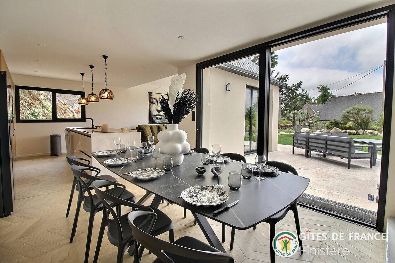 La Villa Keremma in Plounéour-Trez, Brest region