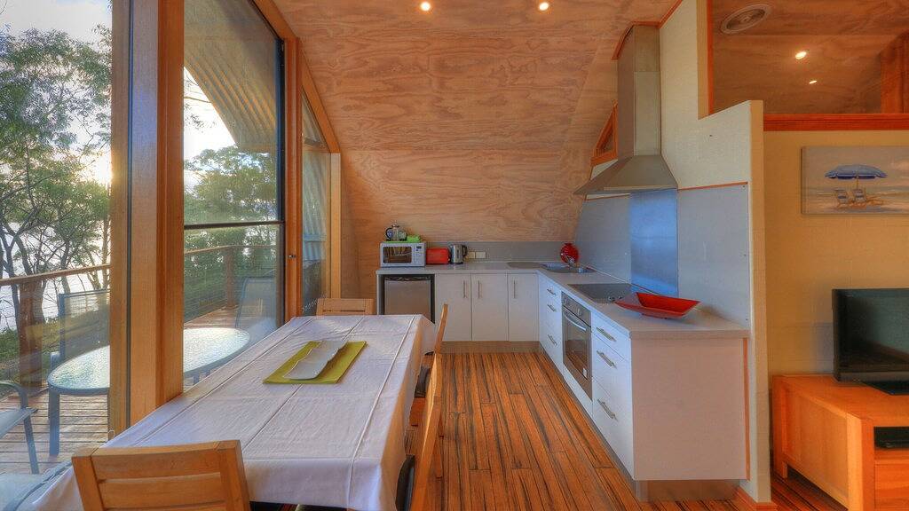 Three Trees Retreat atemberaubende Aussichten in Tasmanien