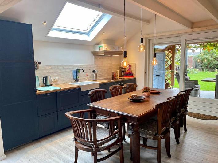 Vakantiewoning voor 4 personen, met Terras en Tuin in Thorn