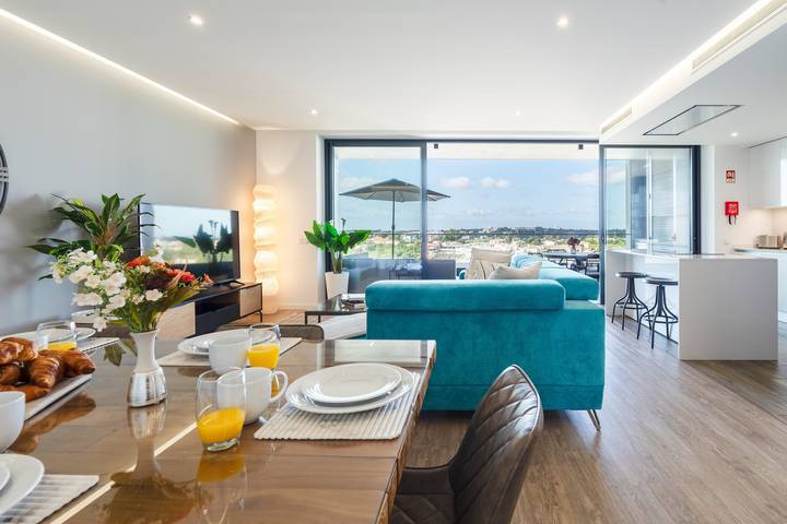 Apartamento de férias para 4 pessoas, com piscina infantil e varanda - 1