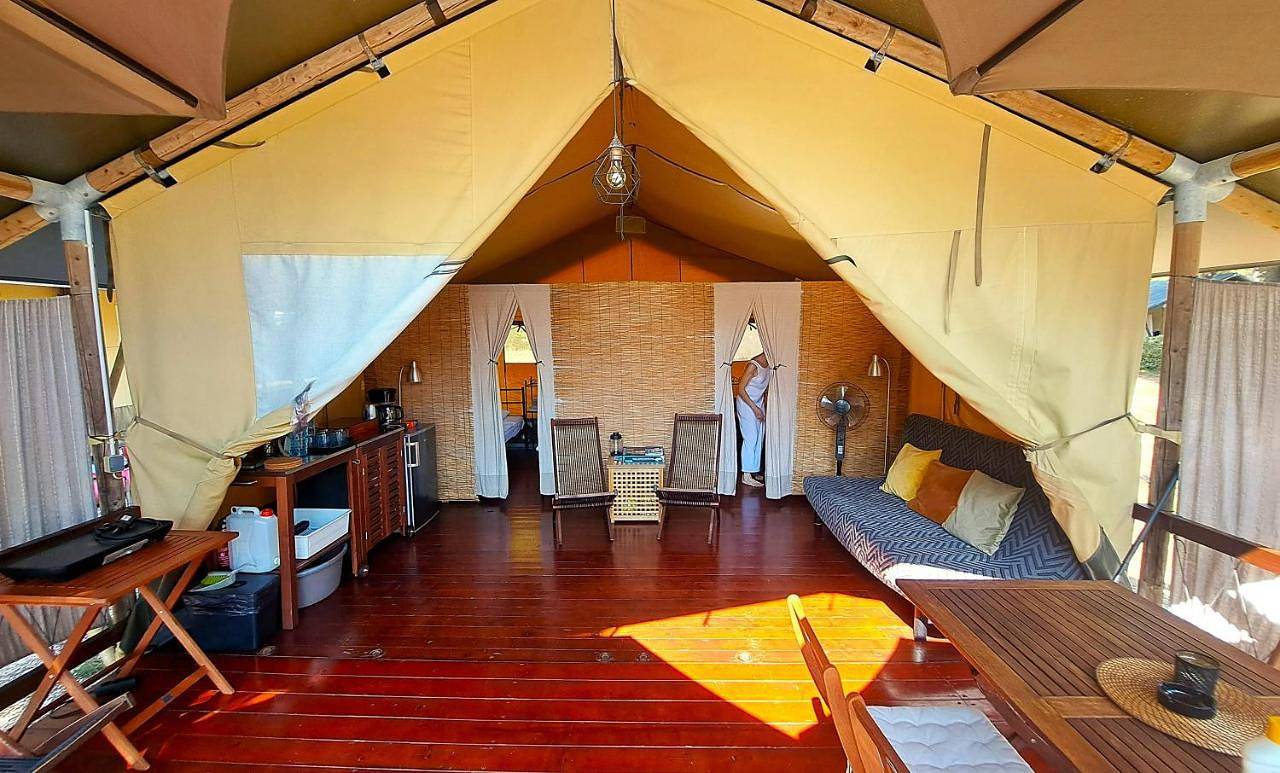 Vela Glamping - Camp Čikat - Lošinj in Mali Lošinj, Lošinj (Kvarner Bucht)