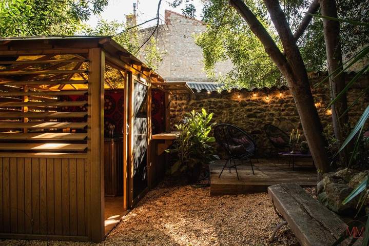 Gîte pour 2 personnes, avec jardin ainsi que jacuzzi et sauna à Tautavel - 3