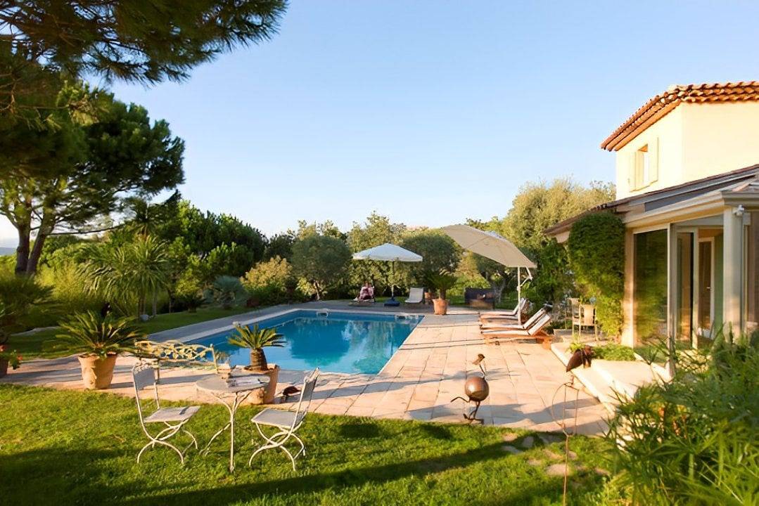La Paressanne - Chambre sur Jardin in La Croix-Valmer, Région de Draguignan