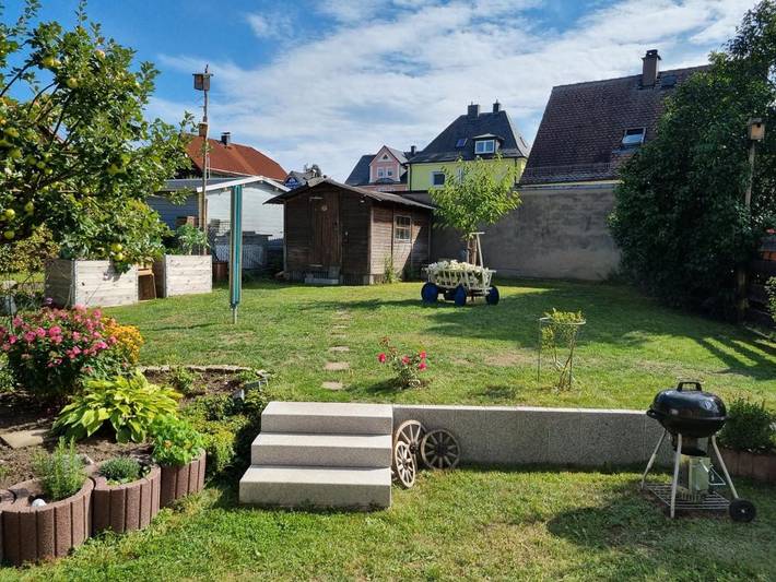 Ferienwohnung für 3 Personen, mit Terrasse und Garten in Marktredwitz - 3