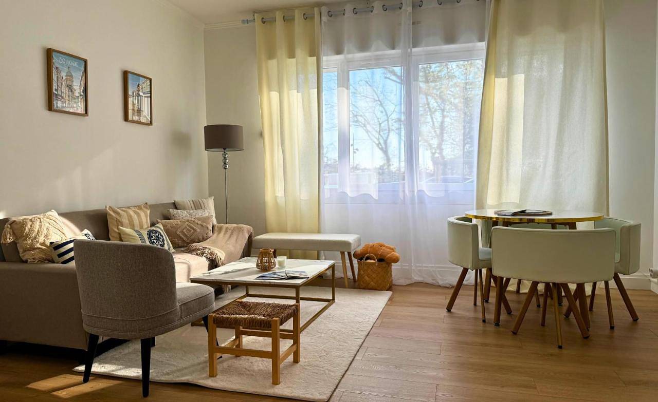 Geheel appartement, Les Jardins de la Mer - Appart face Nausicaa, Plage, Netflix in Boulogne-sur-Mer, Boulogne-sur-Mer en omgeving