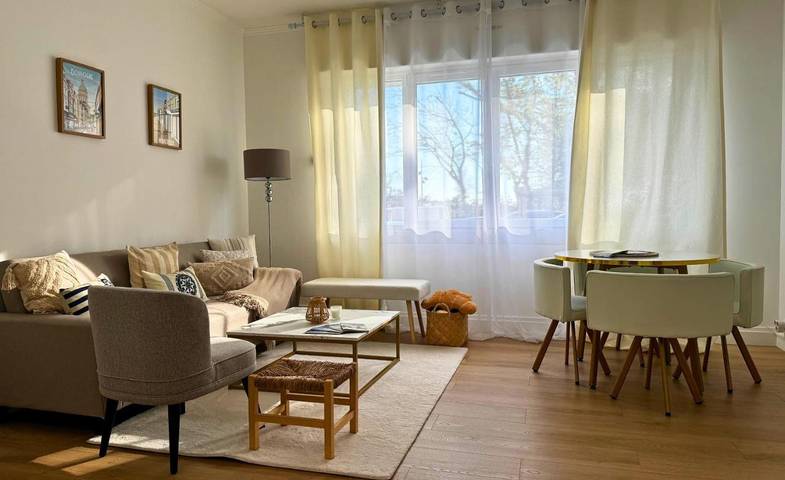 Gîte pour 3 personnes, avec vue et terrasse dans Nausicaá Centre National de la Mer