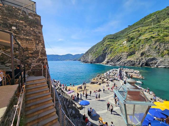 Casa vacanza per 2 persone, con panorama e terrazza alle Cinque Terre