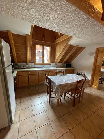 Appartement De Vacances pour 6 Personnes dans Valloire, Région de Saint-Jean-de-Maurienne, Photo 4