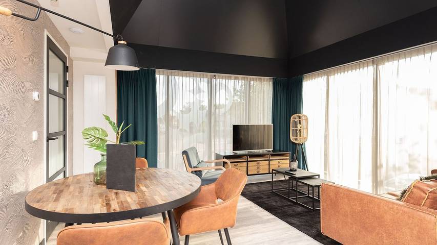 Appartement voor 2 personen, met tuin en sauna in Renesse