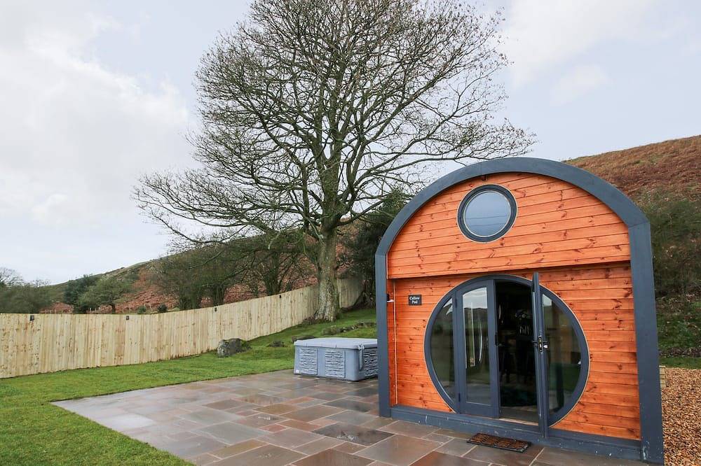 Callow Pod, pet friendly, character holiday cottage in Chirbury in Colinas de Shropshire