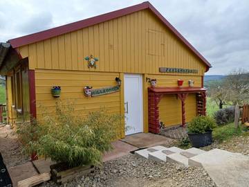 Ferienhaus für 4 Personen, mit Ausblick und Garten in der Südeifel