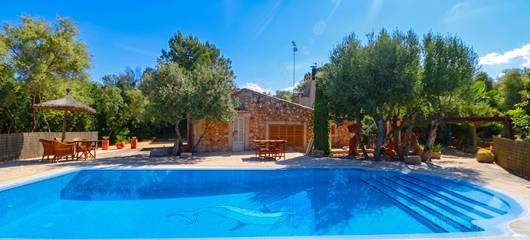 Finca in Campos, Mallorca Süden für 3 