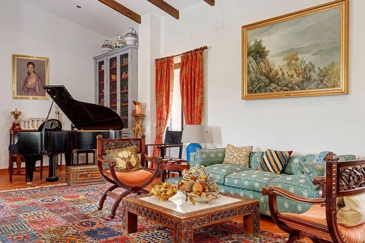 Chalet para 34 personas, con sauna además de jardín y terraza en Cuenca Minera - 4