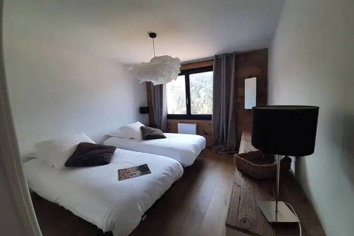 Appart 6 pers-proche Clusaz-Grand Bornand-2mn a pied centre village et navette in Saint-Jean-de-Sixt, Région d'Annecy
