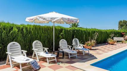 Chalet para 12 Personas en Lora del Río, Provincia de Sevilla, Foto 1