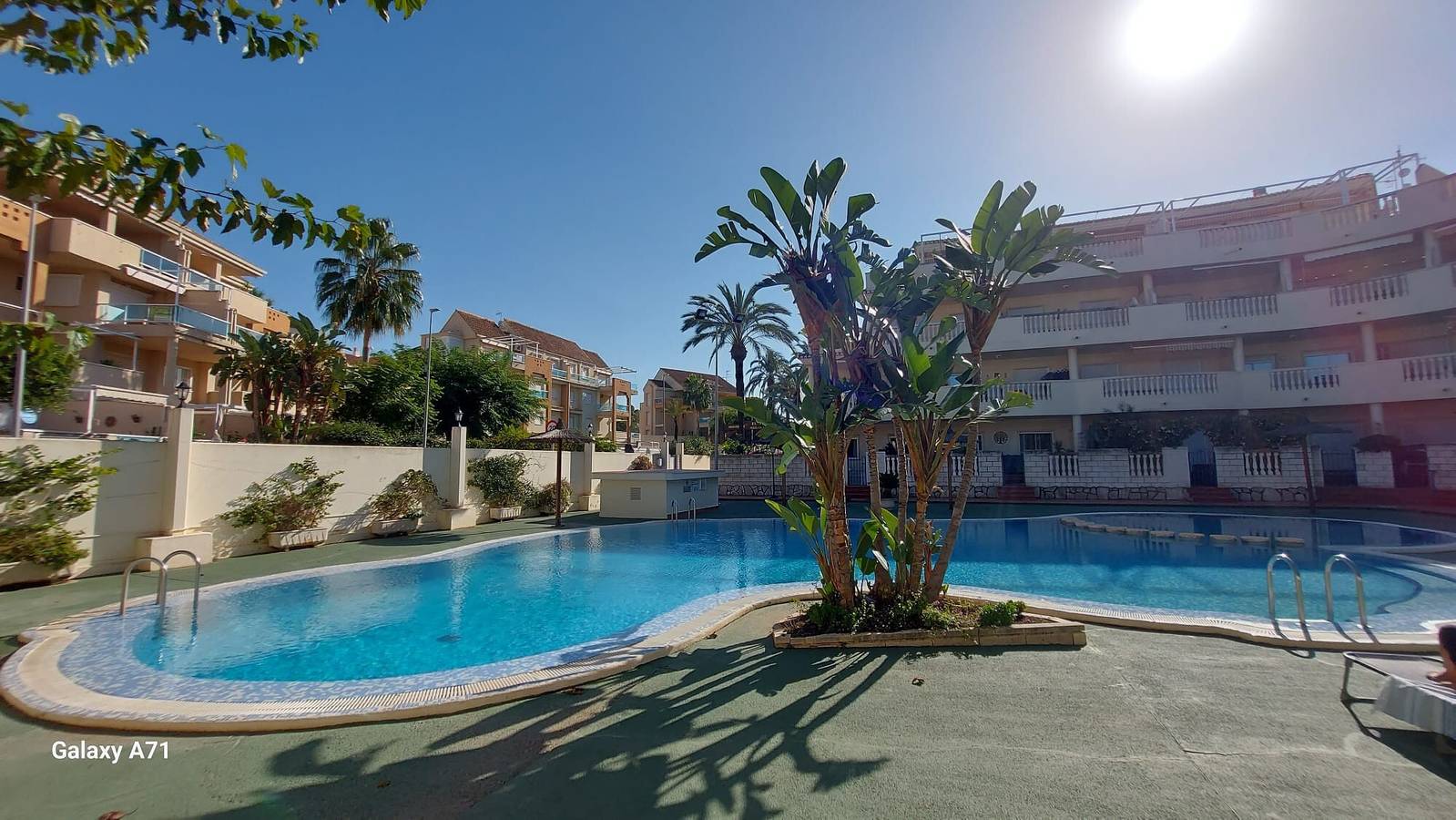 Entire apartment, Apartment 'Apto La Kalma Denia Las Marinas' with Shared Pool, Wi-Fi and Air Conditioning in El Palmar, Costa Blanca