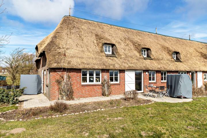 Ganze Wohnung, Ferienwohnung "Schipp Landen Lisa" mit Gemeinschaftsgarten & Wlan in Schobüll, Nordfriesland