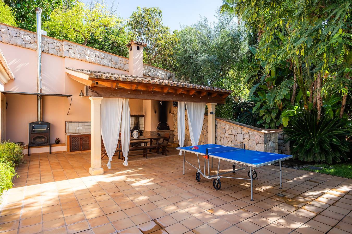Chalet 'Tierraseca' con Piscina Privada, Wi-Fi y Aire Acondicionado in Buñola, Mallorca Oeste