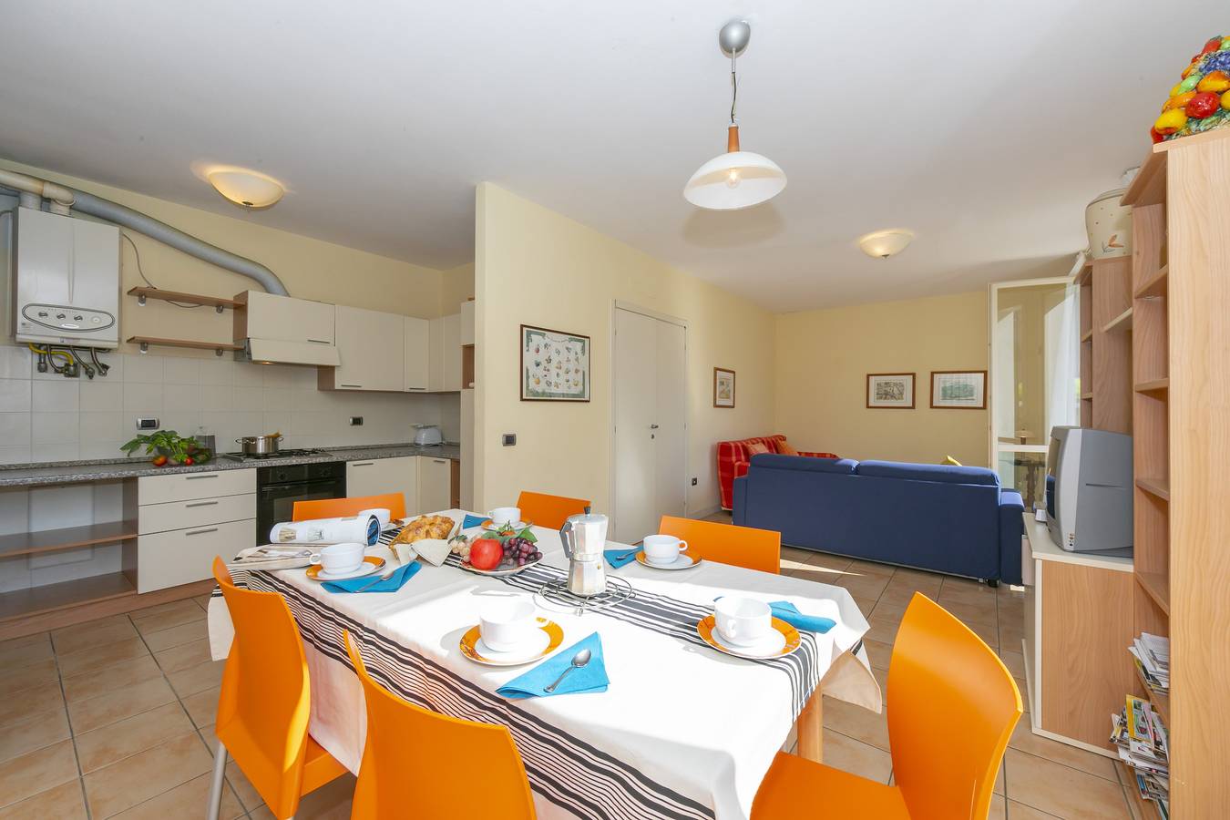 Ferienhaus für 8 Personen mit Seeblick in Porlezza, Gemeinde Porlezza