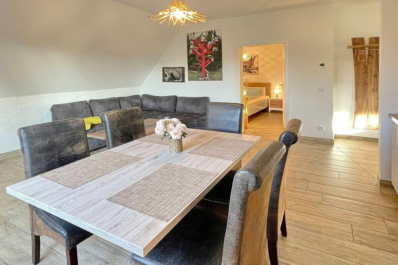 Ganze Ferienwohnung, Luftschloss Baum 6 in Burg (Spreewald), Lausitz