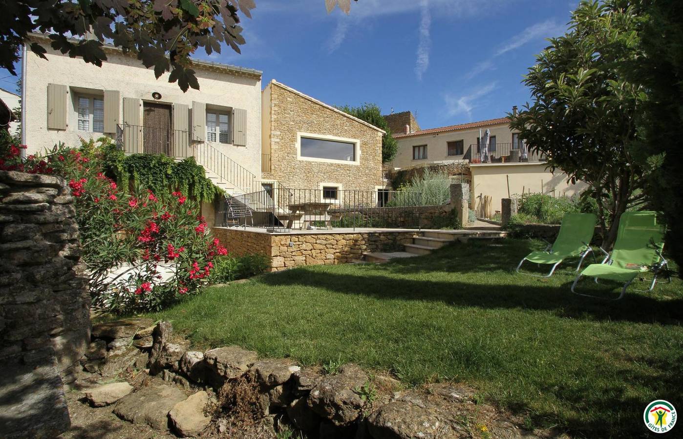 Domaine De Montine - Grenache in Grignan, Región de Nyons