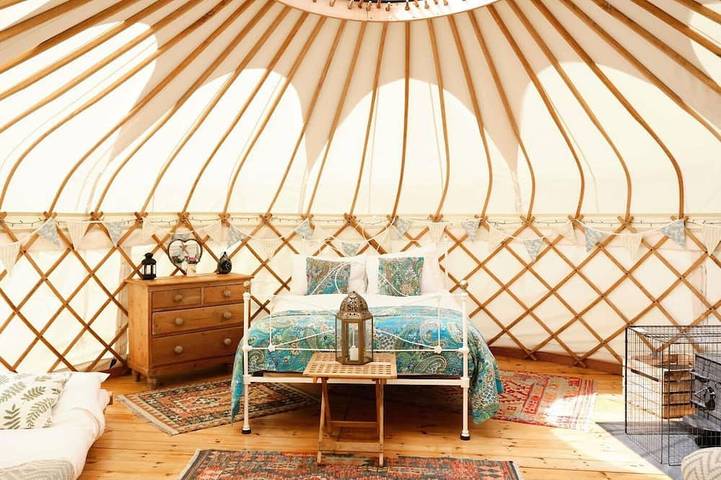 Camping for 2 people in Polperro