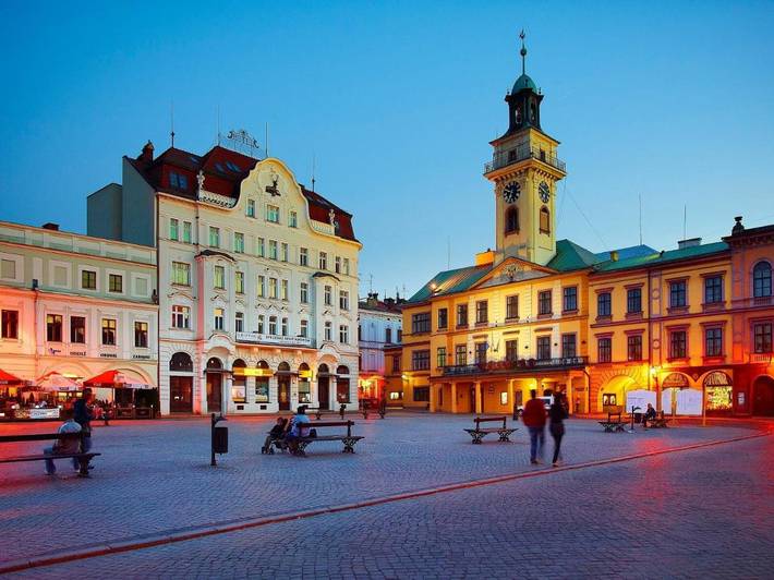 Hotel dla 3 osób, z Jacuzzi i Taras oraz Ogród i Sauna w Cieszyn