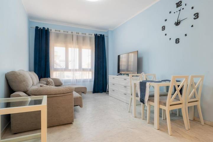 Apartamento para 6 personas, con piscina y vistas en Bormujos
