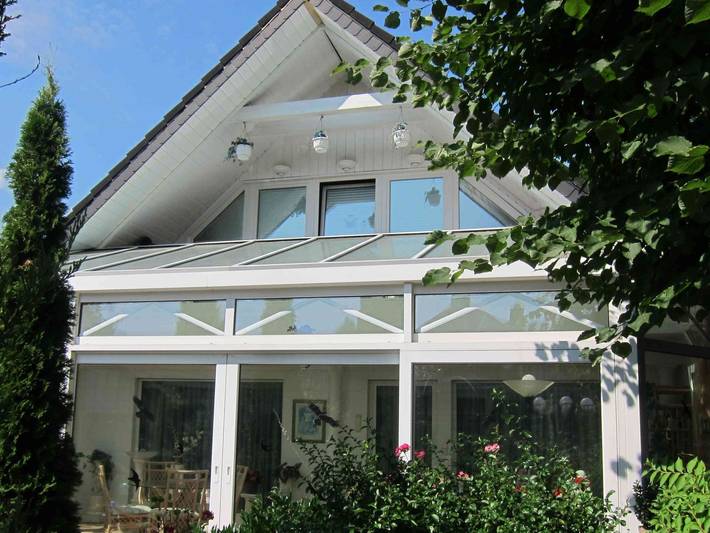 Ferienwohnung für 4 Personen, mit Balkon und Terrasse sowie Garten in Landkreis Verden