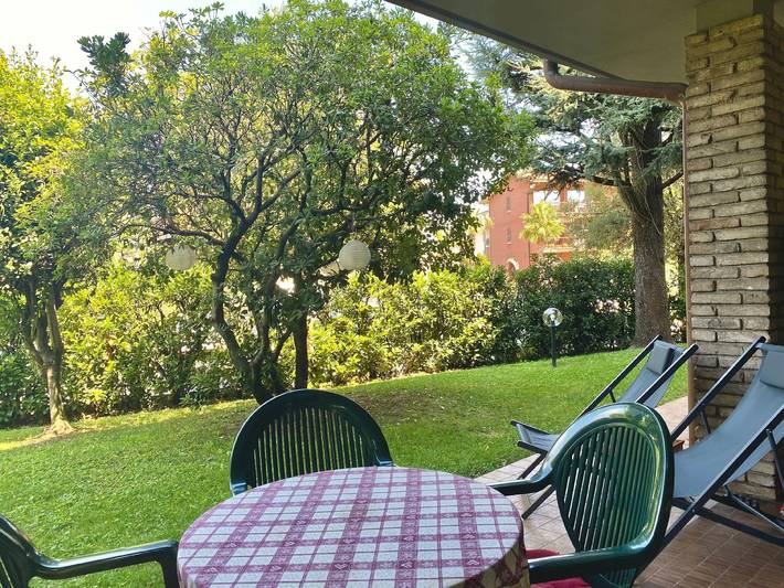 Ferienwohnung für 4 Personen, mit Garten, mit Haustier in Sirmione